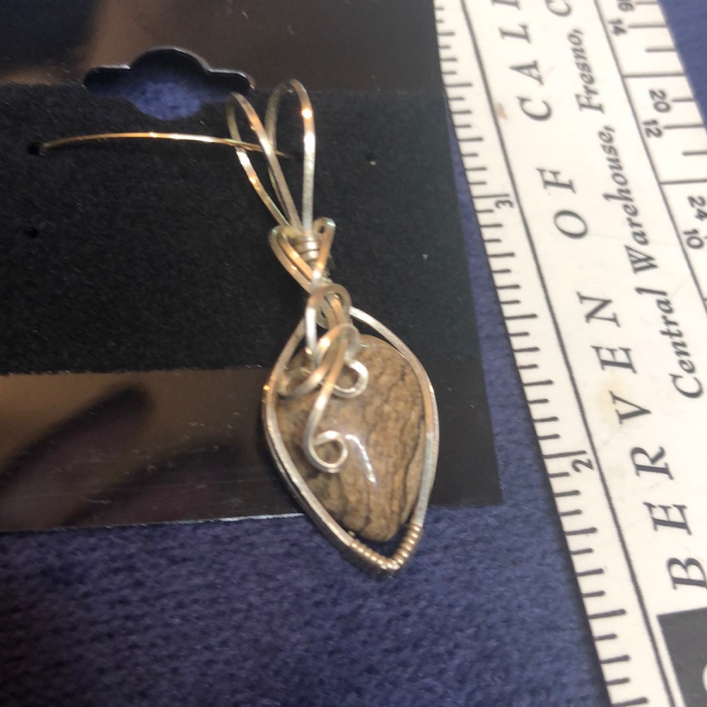 Picture. Jasper in Sterling